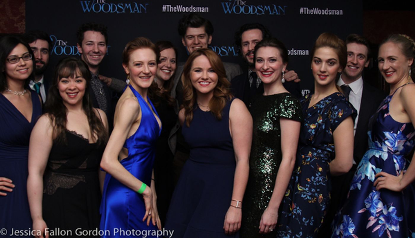 Photo Coverage: The Tin Man Returns! Company of THE WOODSMAN Takes Opening Night Bows! Photo Coverage: The Tin Man Returns! Company of THE WOODSMAN Takes Opening Night Bows! Image