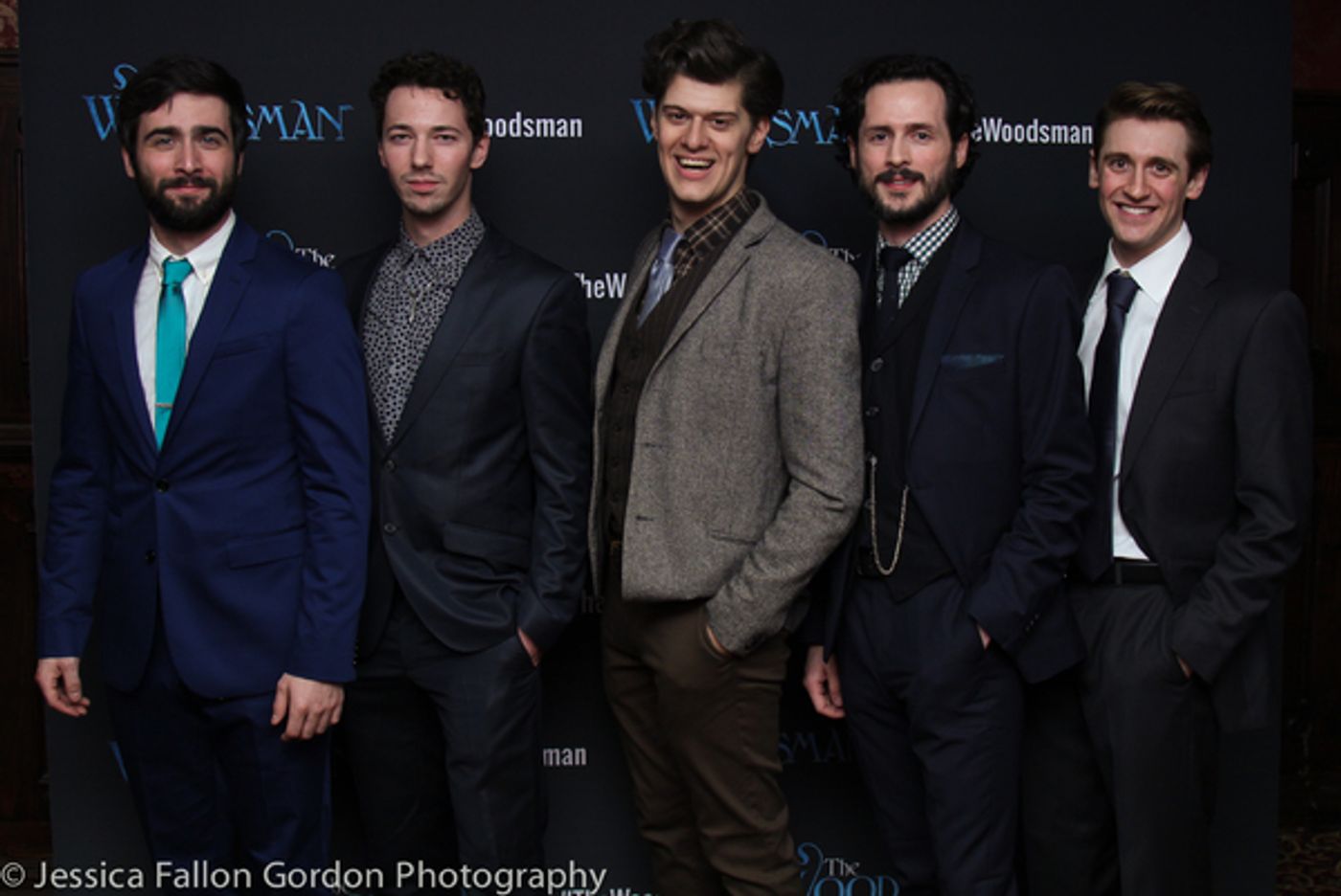 Photo Coverage: The Tin Man Returns! Company of THE WOODSMAN Takes Opening Night Bows! Photo Coverage: The Tin Man Returns! Company of THE WOODSMAN Takes Opening Night Bows! Image