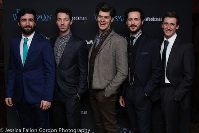 The Men of The Woodsman: Will Gallacher, Benjamin Bass, co- James Ortiz, Aaron McDani Photo