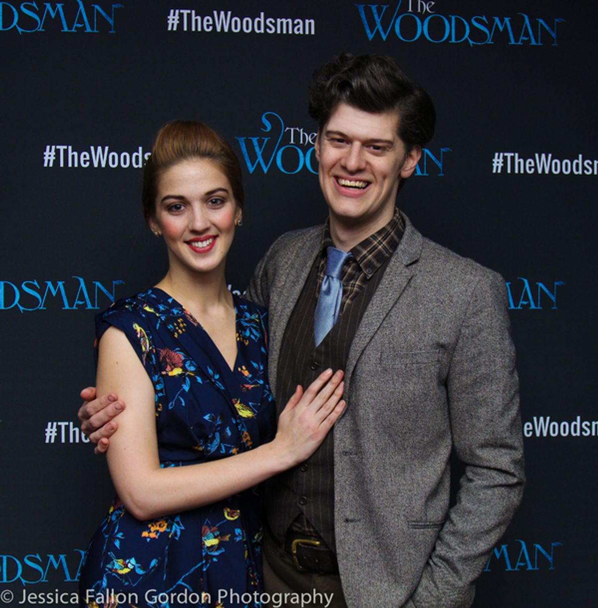 Eliza Martin Simpson and James Ortiz at 