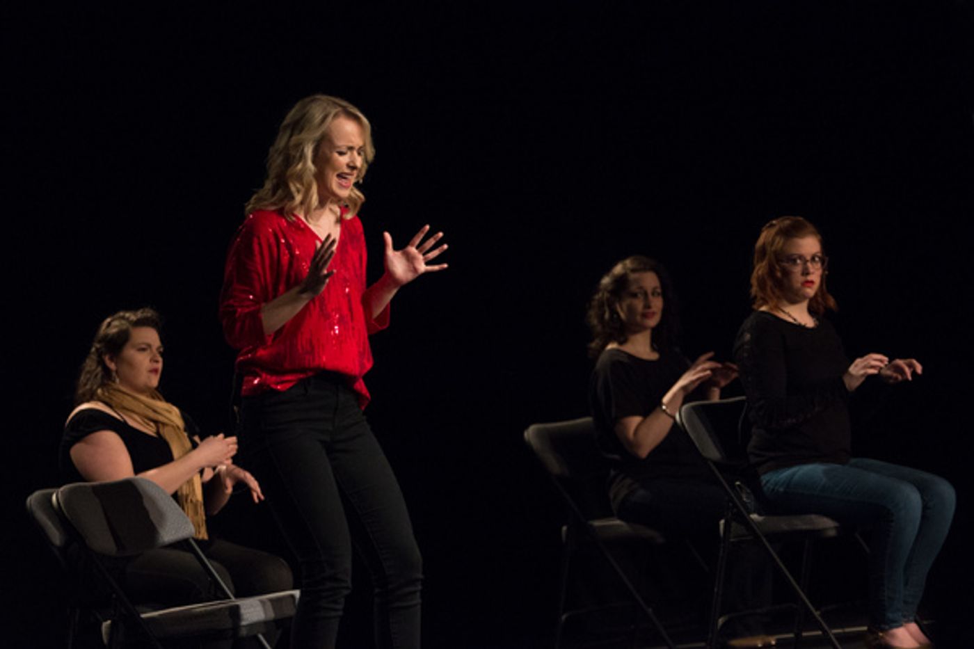 Photo Coverage: Inside Imagine Productions' BEST OF IMAGINE VOL. 1 Photo Coverage: Inside Imagine Productions' BEST OF IMAGINE VOL. 1 Image