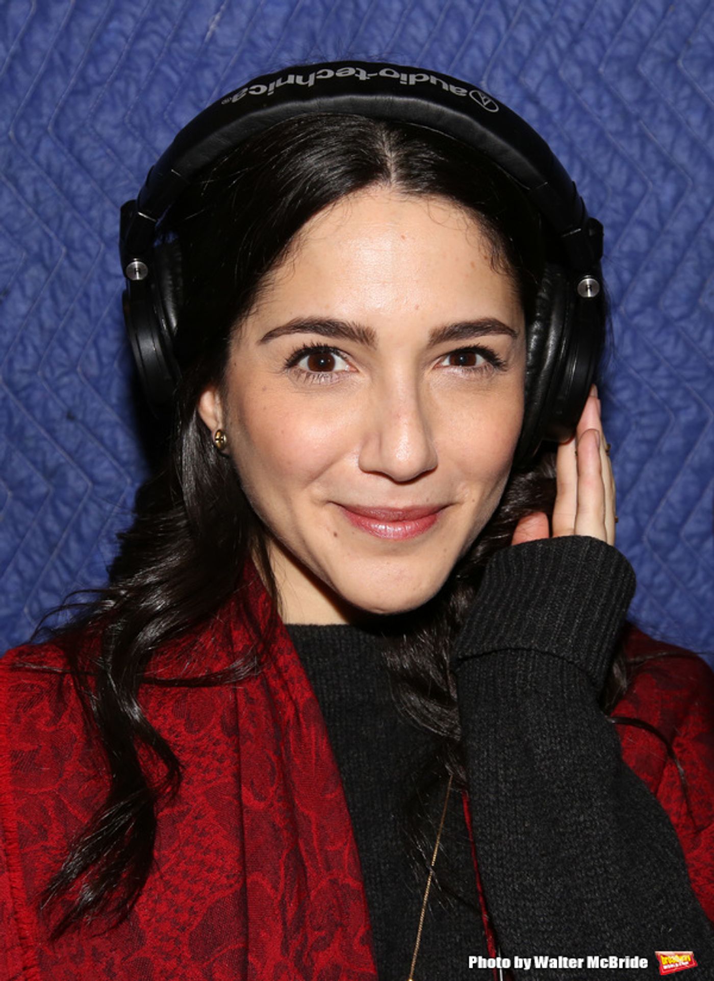 Photo Coverage: In the Recording Studio with the Cast of FIDDLER ON THE ROOF!  Image