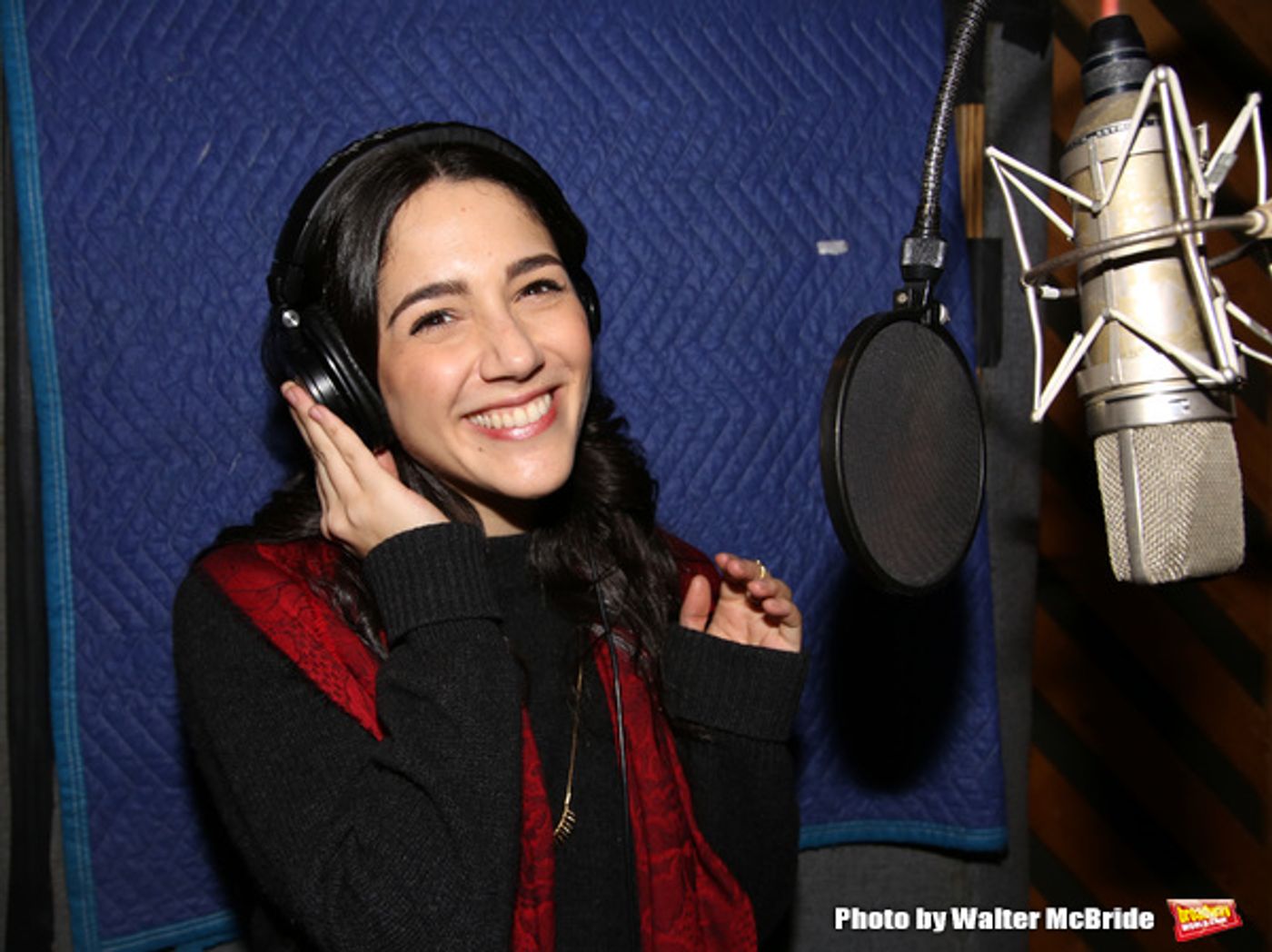 Photo Coverage: In the Recording Studio with the Cast of FIDDLER ON THE ROOF!  Image