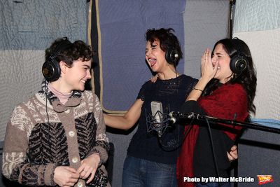 Melanie Moore, Alexandra Silber and Samantha Massell  Photo