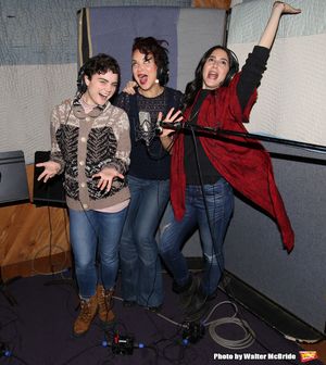 Melanie Moore, Alexandra Silber and Samantha Massell @ BroadwayWorld Melanie Moore, Alexandra Silber and Samantha Massell Photo