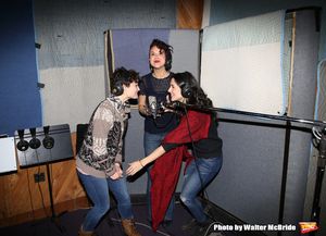 Melanie Moore, Alexandra Silber and Samantha Massell @ BroadwayWorld Melanie Moore, Alexandra Silber and Samantha Massell Photo