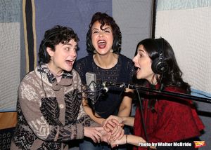 Melanie Moore, Alexandra Silber and Samantha Massell @ BroadwayWorld Melanie Moore, Alexandra Silber and Samantha Massell Photo