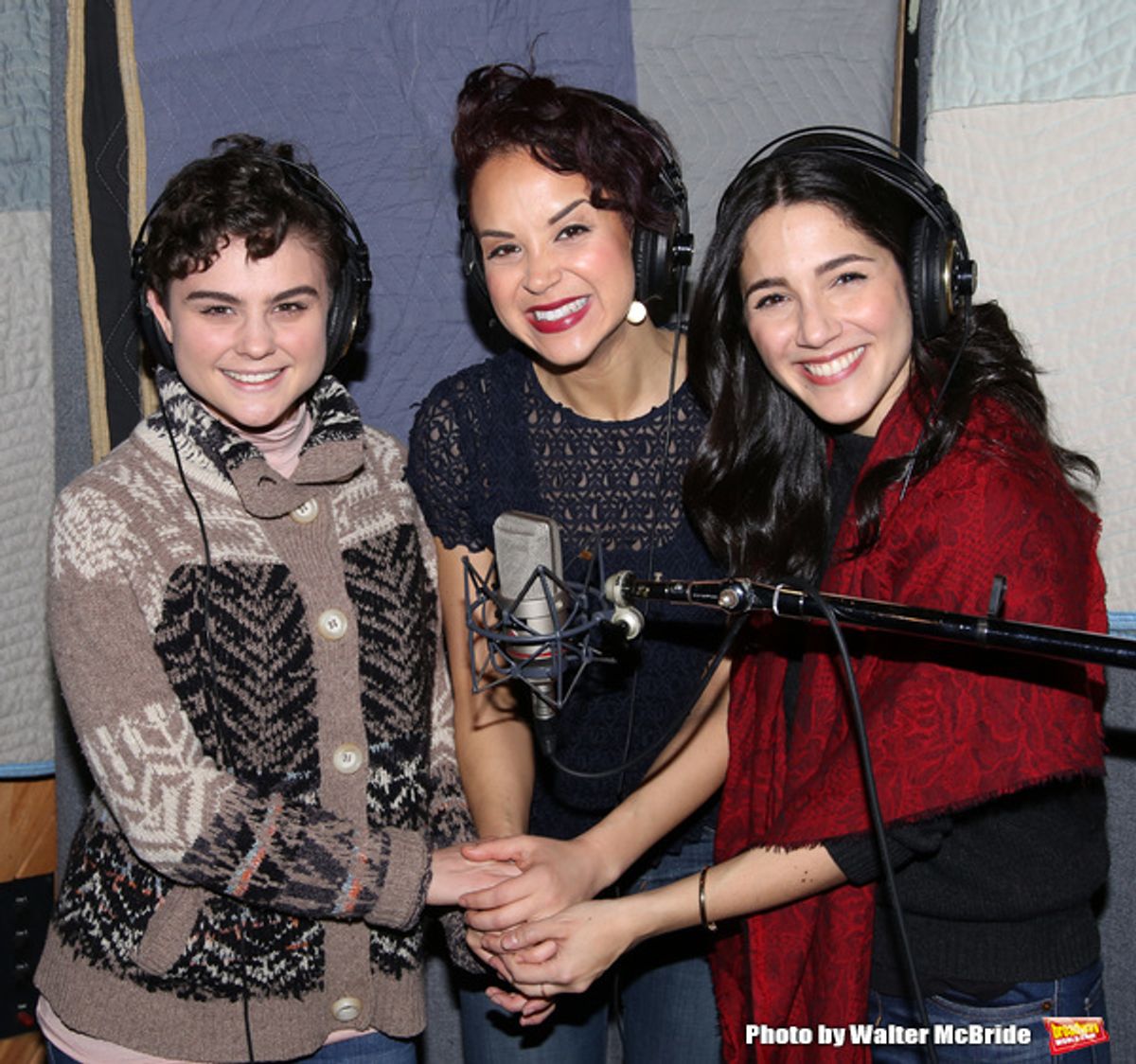 Melanie Moore, Alexandra Silber and Samantha Massell  at 