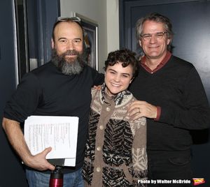 Danny Burstein, Melanie Moore and Bartlett Sher d @ BroadwayWorld Danny Burstein, Melanie Moore and Bartlett Sher d Photo