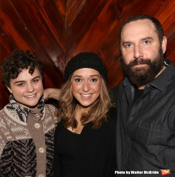 Melanie Moore, Jessica Vost and Adam Dannheisser Photo