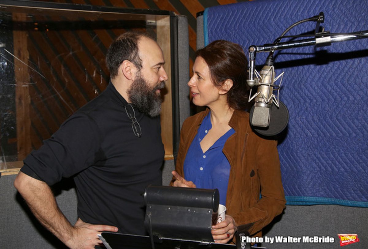 Danny Burstein and Jessica Hecht  at 