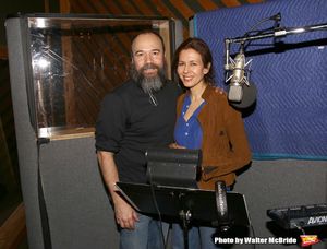 Danny Burstein and Jessica Hecht  Photo