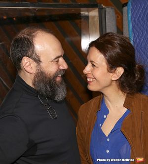 Danny Burstein and Jessica Hecht @ BroadwayWorld Danny Burstein and Jessica Hecht Photo