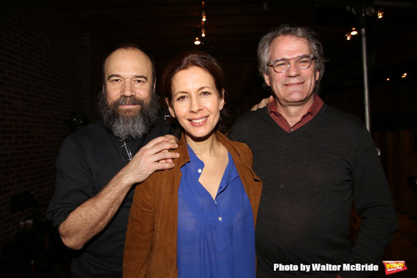 Photo Coverage: In the Recording Studio with the Cast of FIDDLER ON THE ROOF!  Image