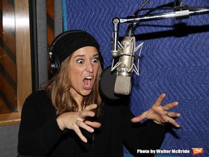 Jessica Vosk @ BroadwayWorld Jessica Vosk Photo