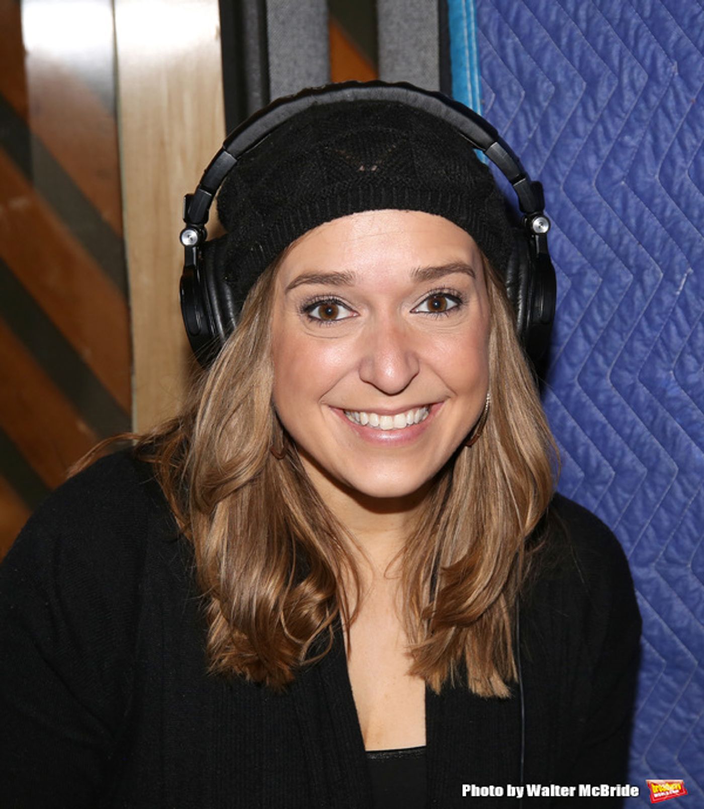 Photo Coverage: In the Recording Studio with the Cast of FIDDLER ON THE ROOF!  Image