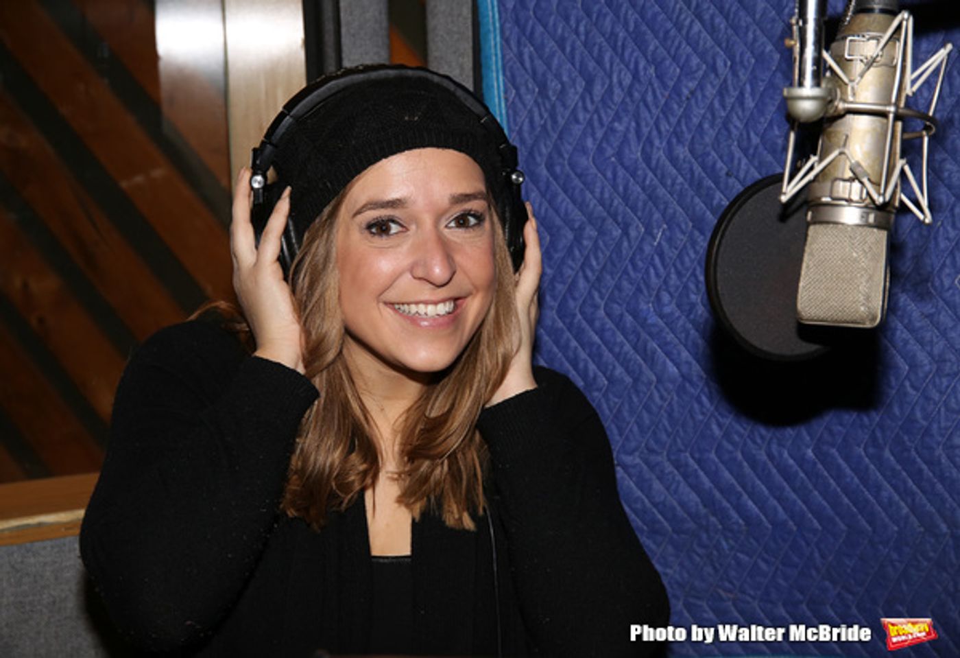 Photo Coverage: In the Recording Studio with the Cast of FIDDLER ON THE ROOF!  Image
