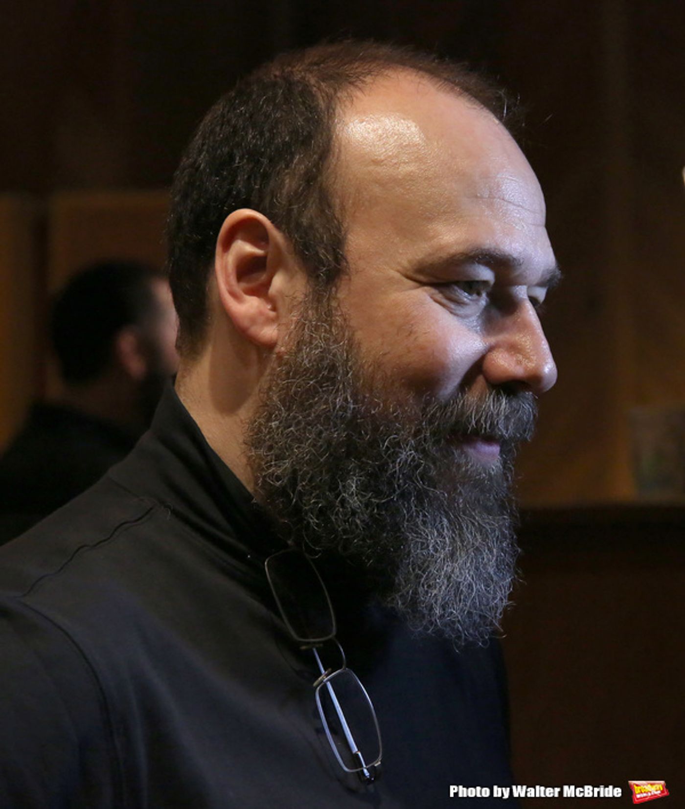 Photo Coverage: In the Recording Studio with the Cast of FIDDLER ON THE ROOF!  Image