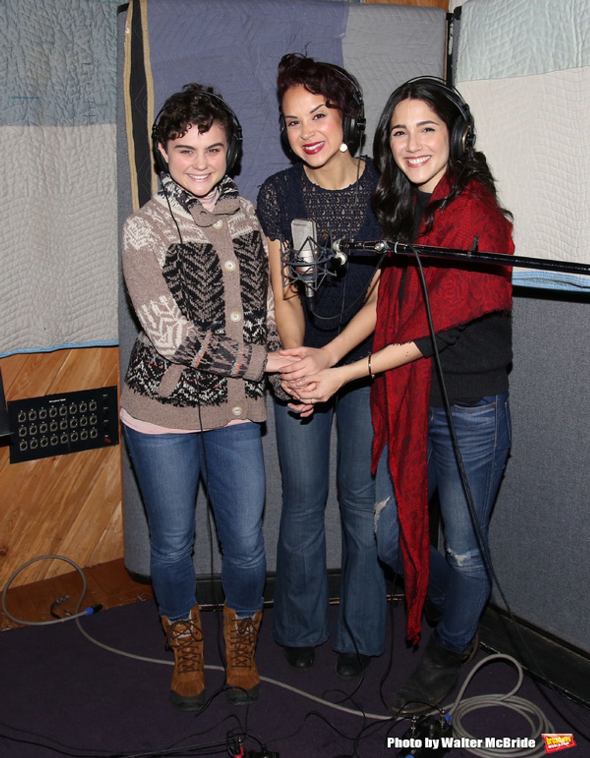 Melanie Moore, Alexandra Silber and Samantha Massell  at 