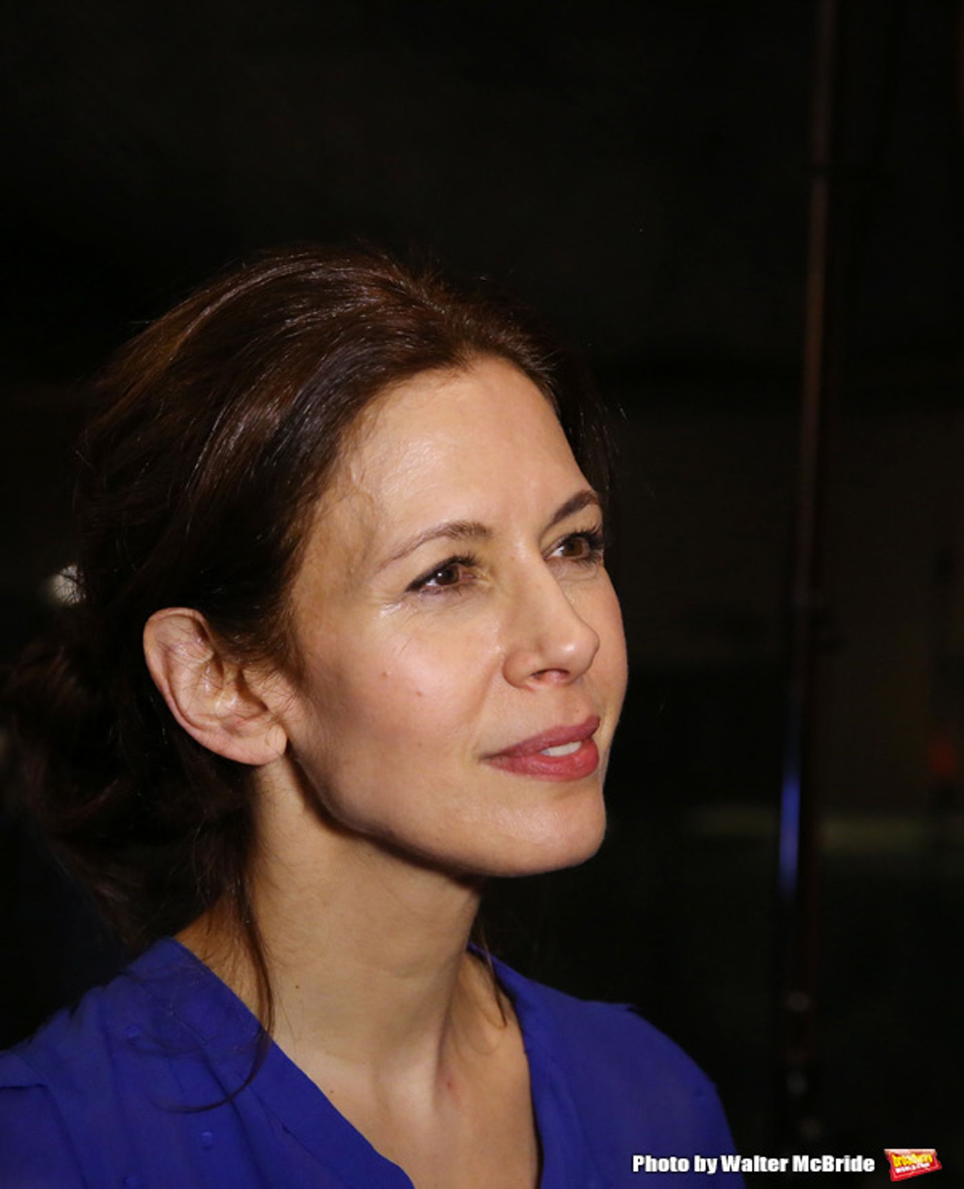 Photo Coverage: In the Recording Studio with the Cast of FIDDLER ON THE ROOF!  Image