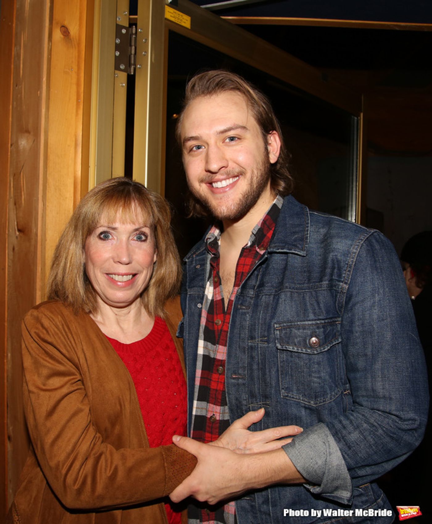 Photo Coverage: In the Recording Studio with the Cast of FIDDLER ON THE ROOF!  Image