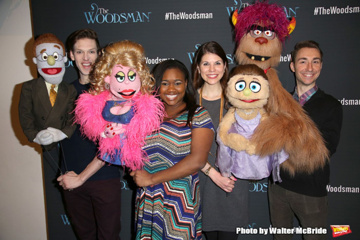 Photo Coverage: On the Opening Night Red Carpet for THE WOODSMAN!  Image