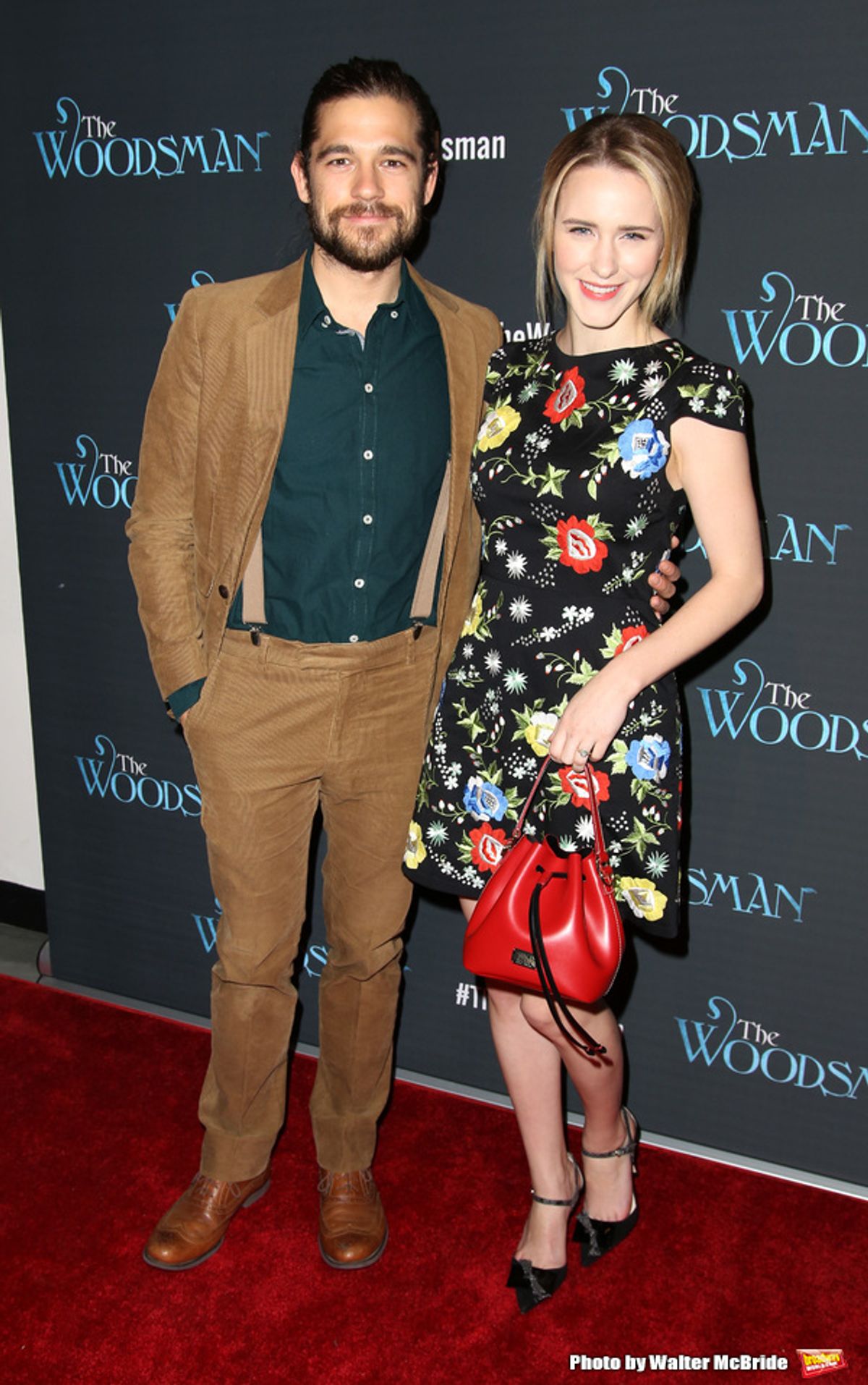 Jason Ralph and Rachel Brosnahan  at 