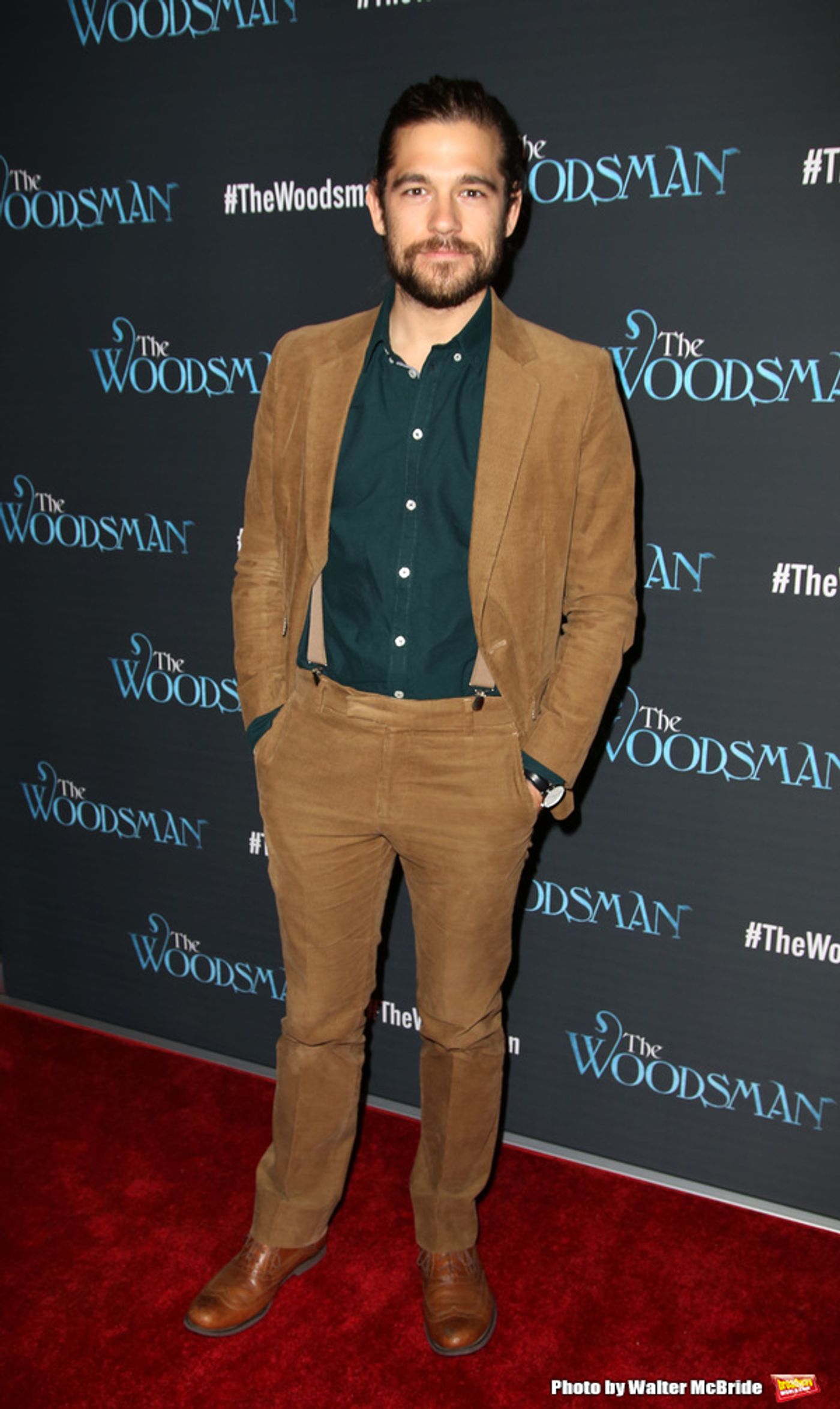 Photo Coverage: On the Opening Night Red Carpet for THE WOODSMAN!  Image