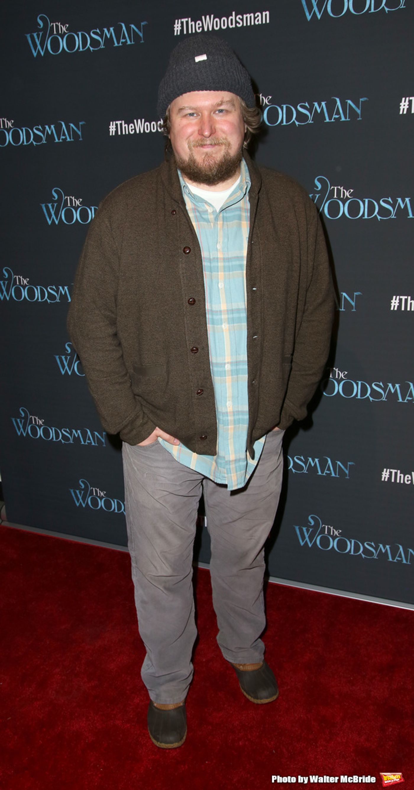 Photo Coverage: On the Opening Night Red Carpet for THE WOODSMAN!  Image
