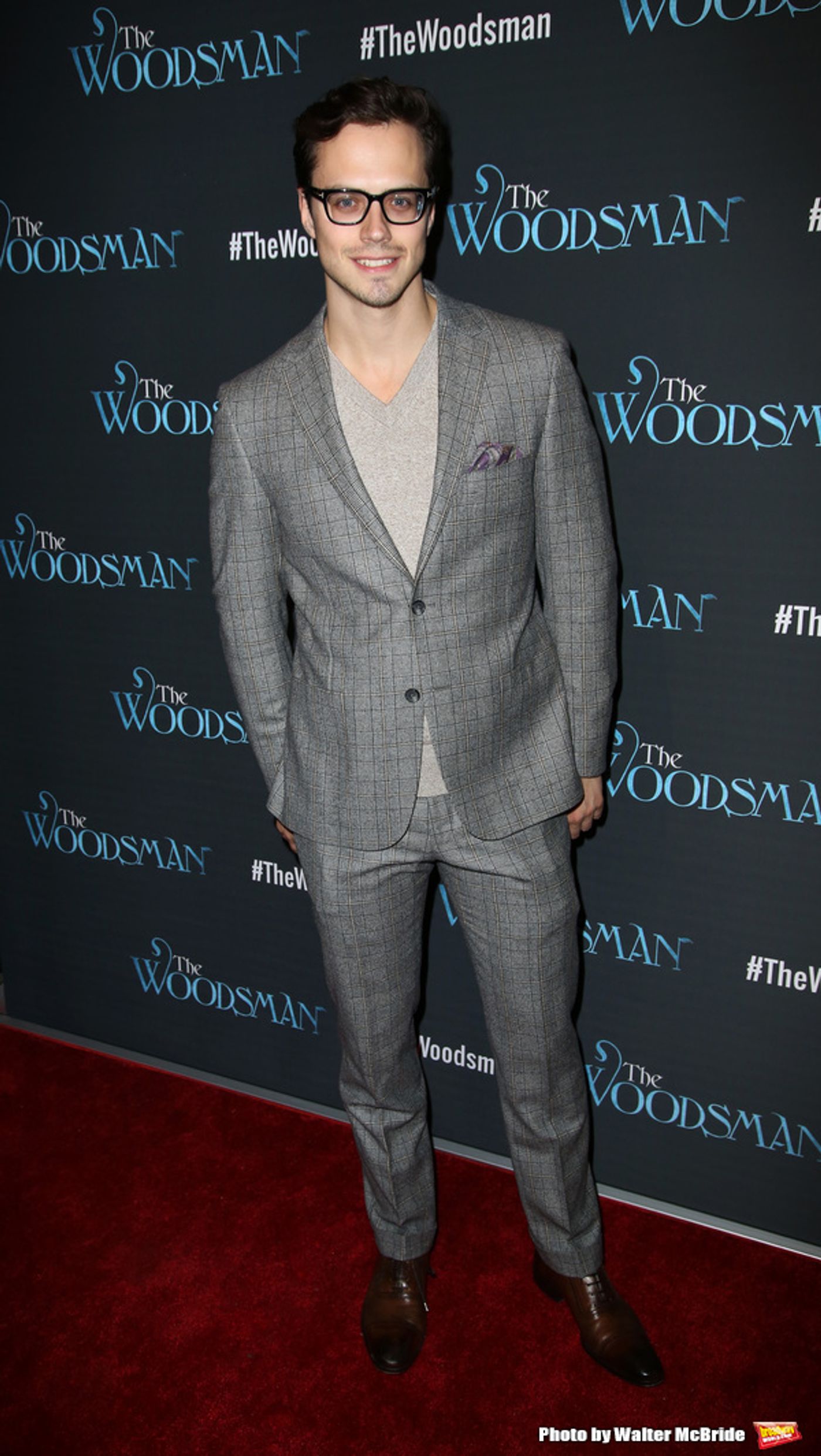 Photo Coverage: On the Opening Night Red Carpet for THE WOODSMAN!  Image