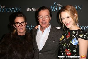Kate Spade, Andy Spade and Rachel Brosnahan Photo