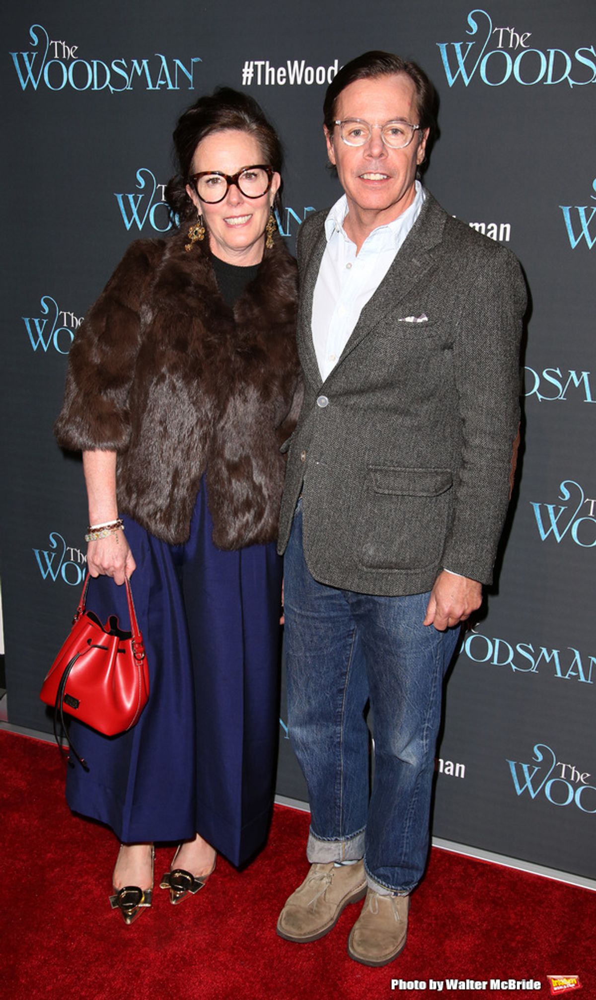 Kate Spade and Andy Spade at 