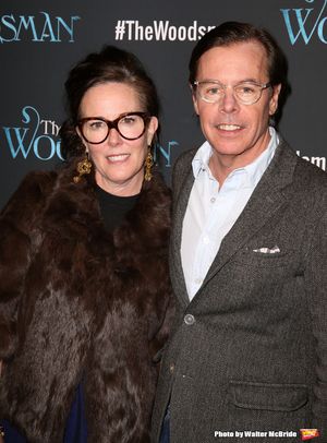 Kate Spade and Andy Spade Photo