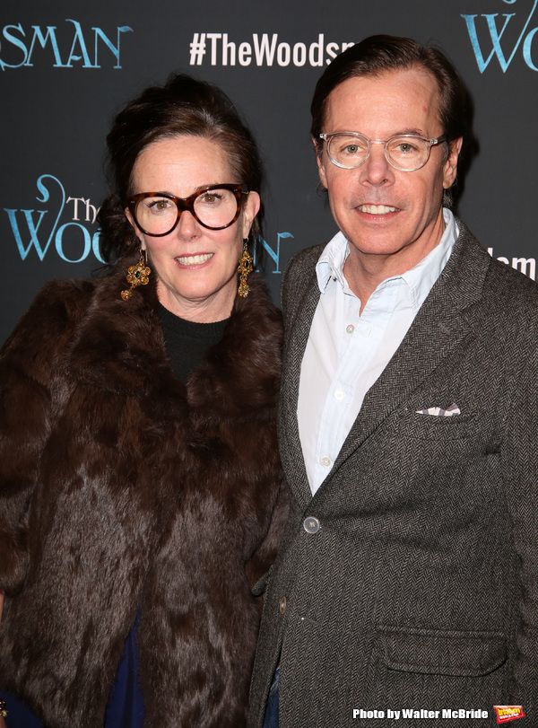 Kate Spade and Andy Spade Photo
