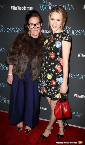Kate Spade and Rachel Brosnahan Photo