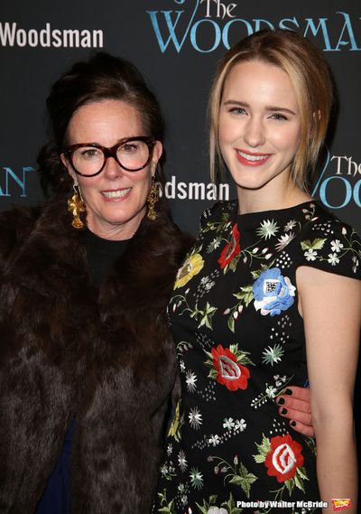 Kate Spade and Rachel Brosnahan Photo