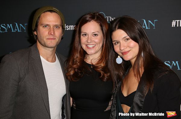 Steven Pasquale, Claire Karpen and Philippa Soo  Photo