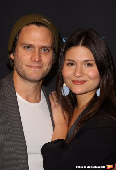 Steven Pasquale and Philippa Soo  Photo