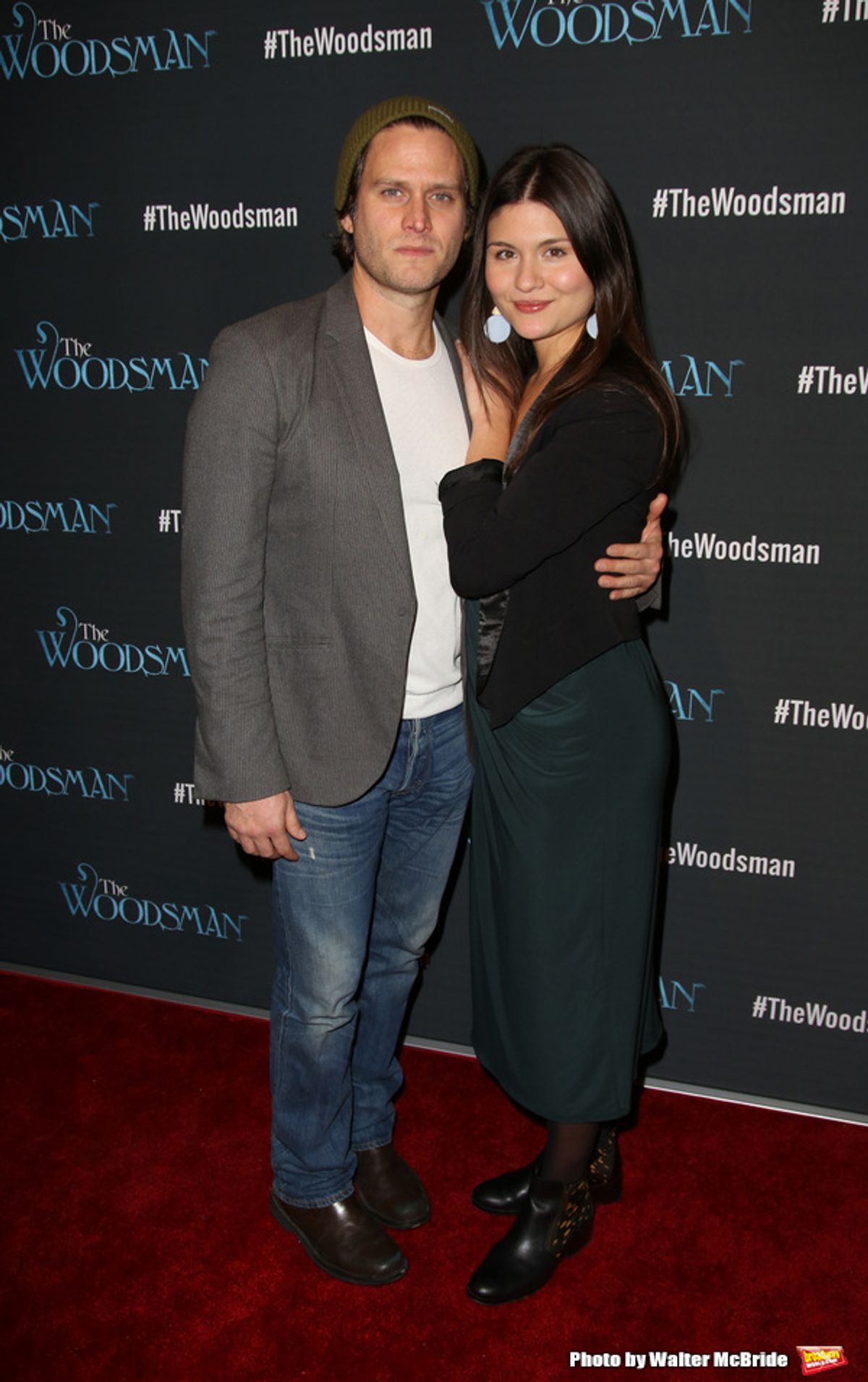 Steven Pasquale and Philippa Soo  at 