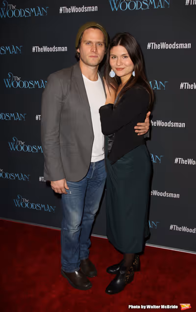 Steven Pasquale and Philippa Soo  Photo