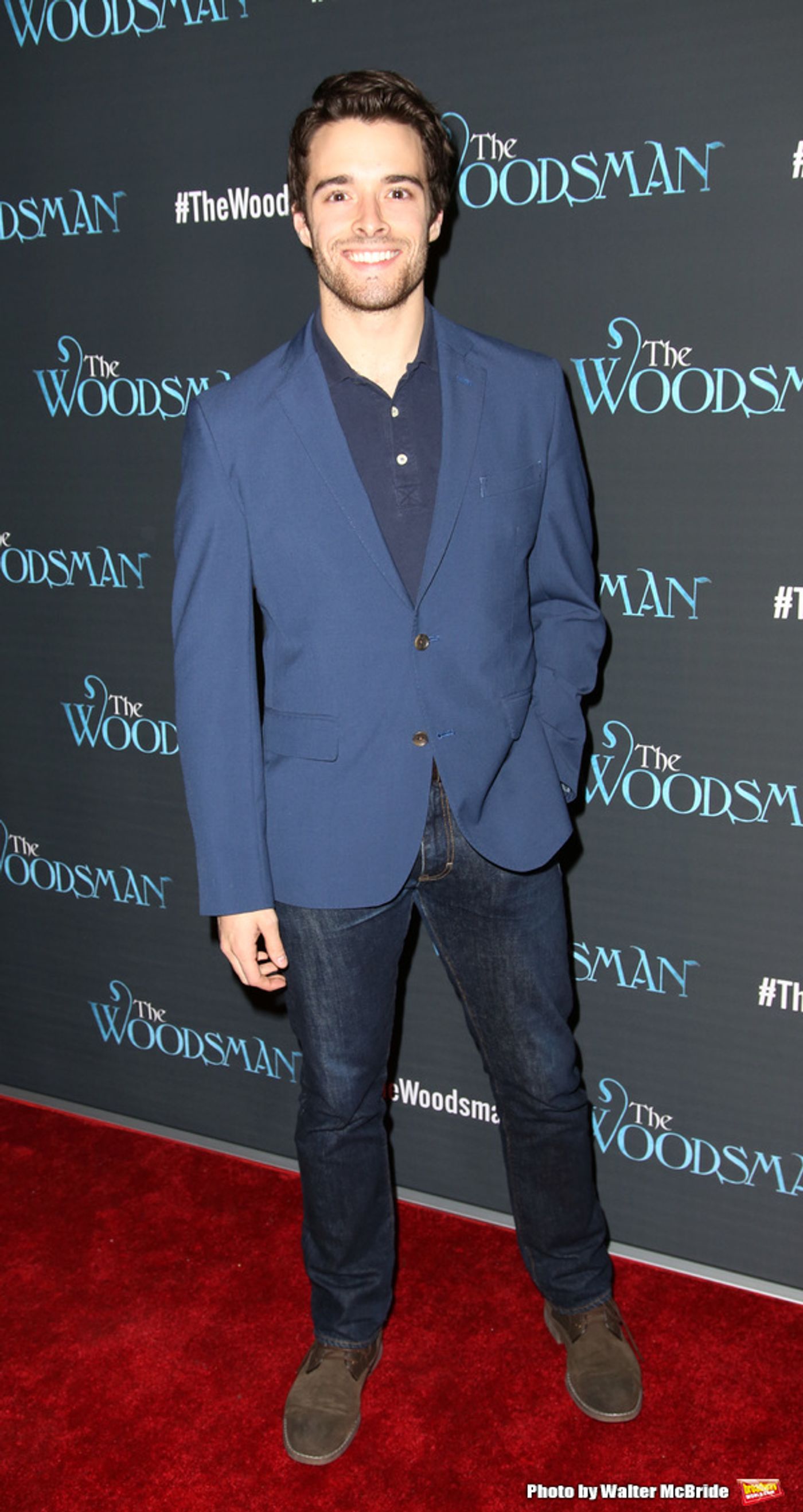 Photo Coverage: On the Opening Night Red Carpet for THE WOODSMAN!  Image