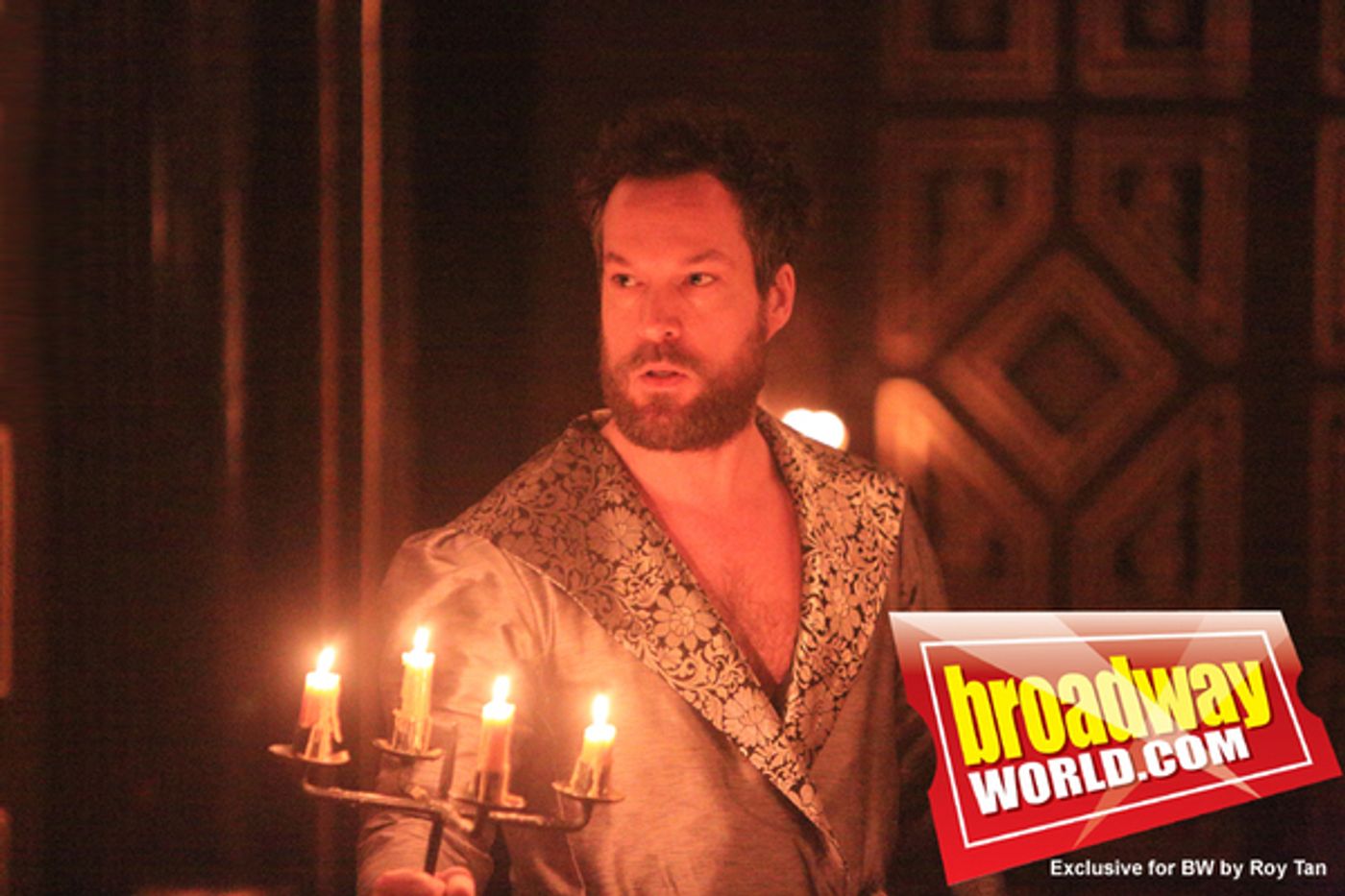 Photo Flash: Exclusive Shots of Shakespeare Globe's A WINTER'S TALE  Image