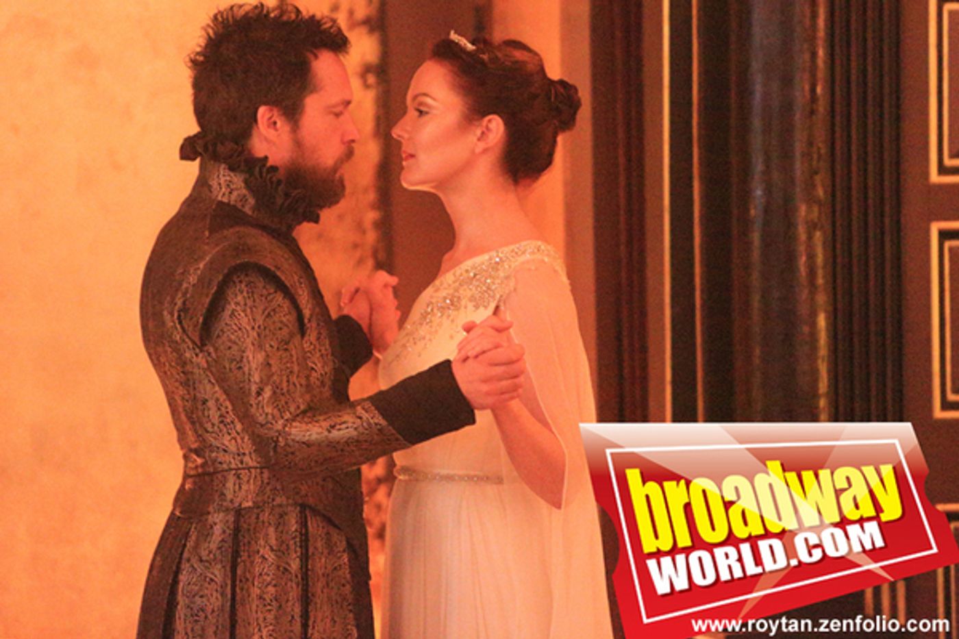 Photo Flash: Exclusive Shots of Shakespeare Globe's A WINTER'S TALE  Image