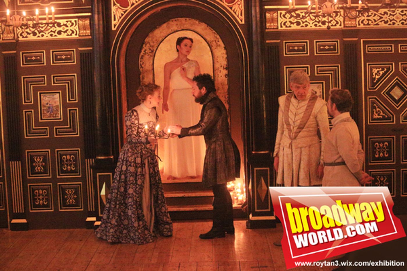 Photo Flash: Exclusive Shots of Shakespeare Globe's A WINTER'S TALE  Image