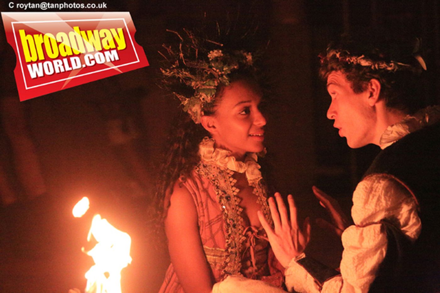 Photo Flash: Exclusive Shots of Shakespeare Globe's A WINTER'S TALE  Image