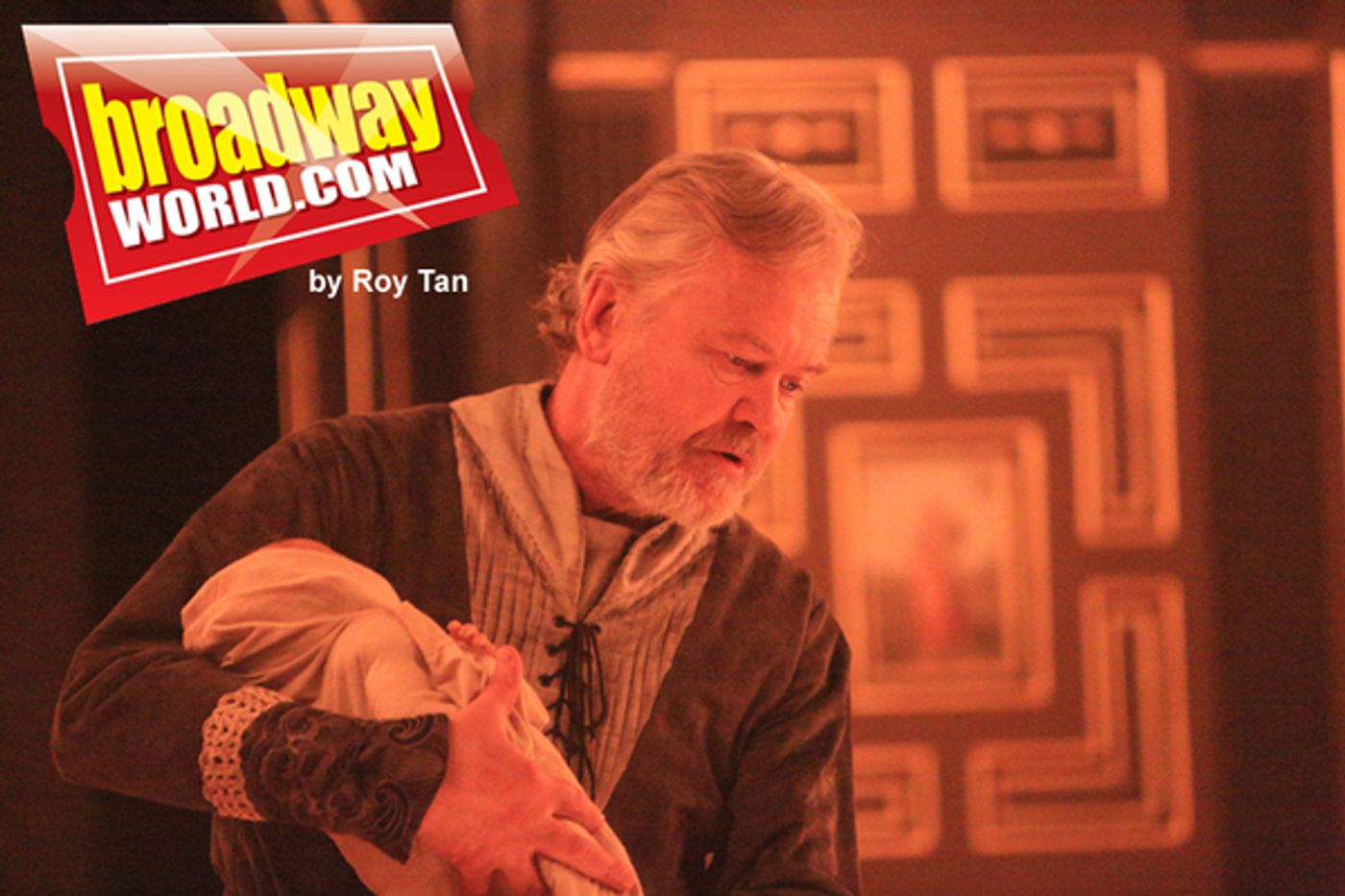 Photo Flash: Exclusive Shots of Shakespeare Globe's A WINTER'S TALE  Image