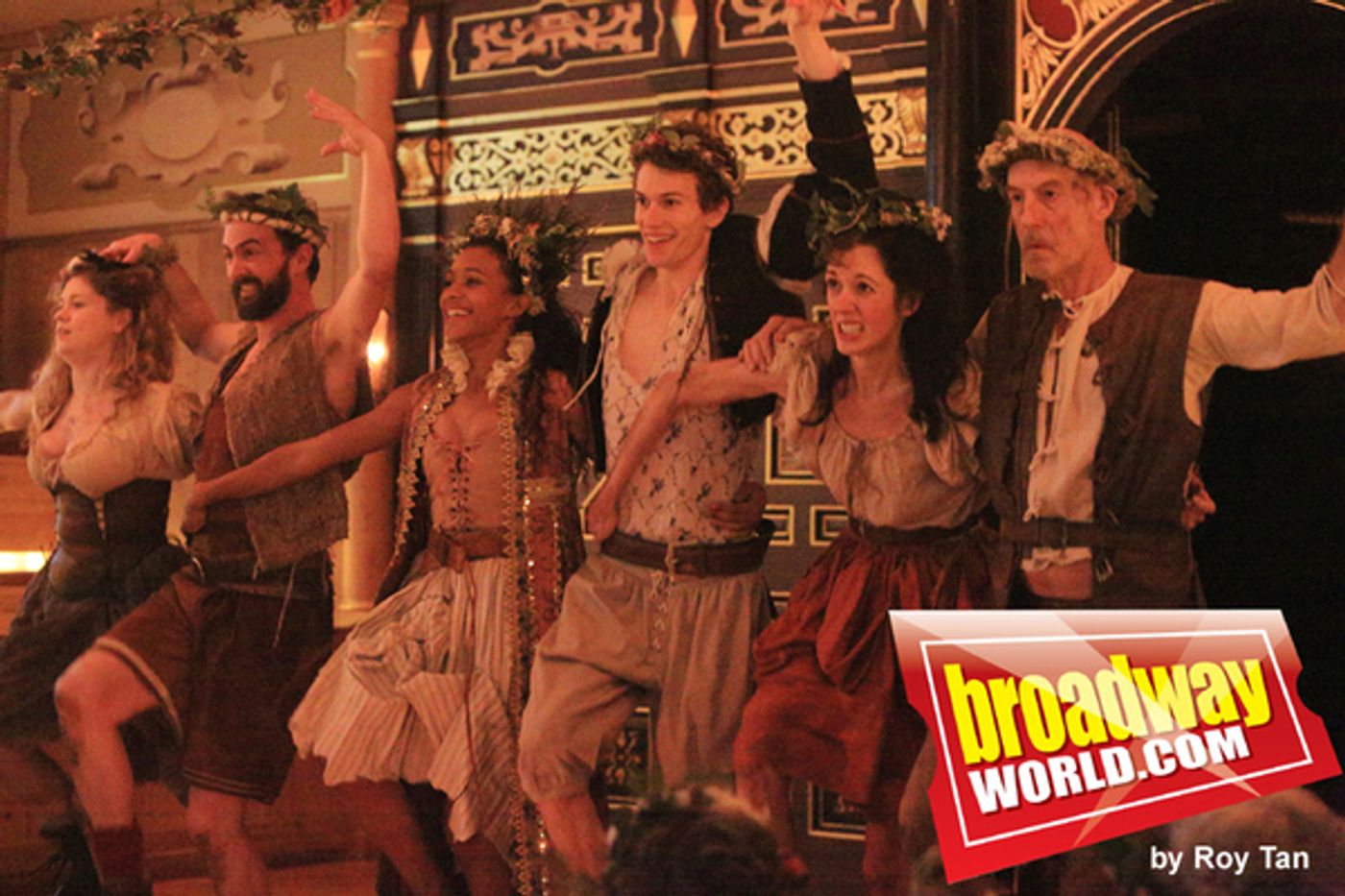 Photo Flash: Exclusive Shots of Shakespeare Globe's A WINTER'S TALE  Image