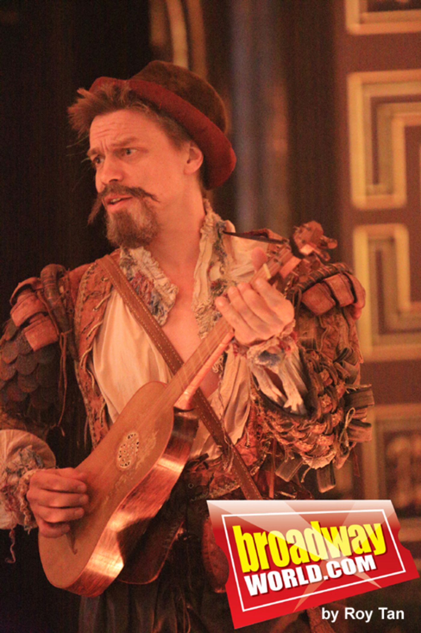 Photo Flash: Exclusive Shots of Shakespeare Globe's A WINTER'S TALE  Image