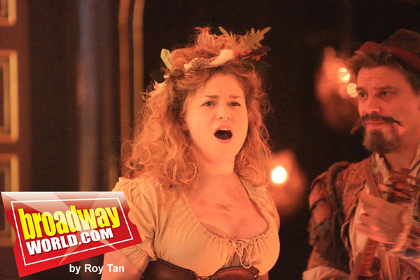 Photo Flash: Exclusive Shots of Shakespeare Globe's A WINTER'S TALE  Image