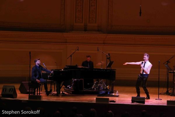 Lance Horne, music  & Alan Cumming Photo